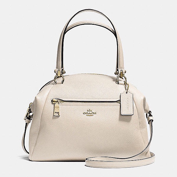 Popular Coach Prairie Satchel In Pebble Leather | Women